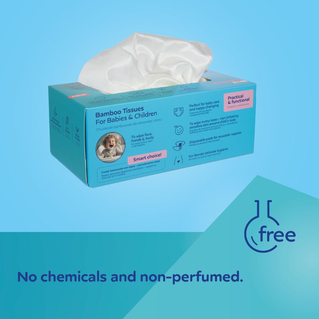 Canpol babies® Salviette secche in bambù 100 pz