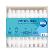 Canpol babies® Padded baby cotton buds 55 pcs
