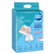 Canpol babies® Večnamenska higienska podloga z lepilnimi trakovi (90x60) 10 kos