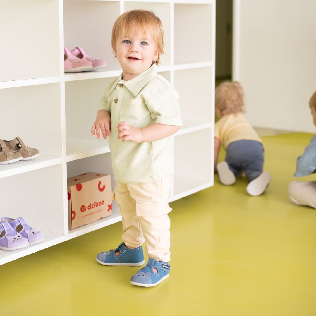 Ciciban® Chaussons enfant Jeans – slika 7