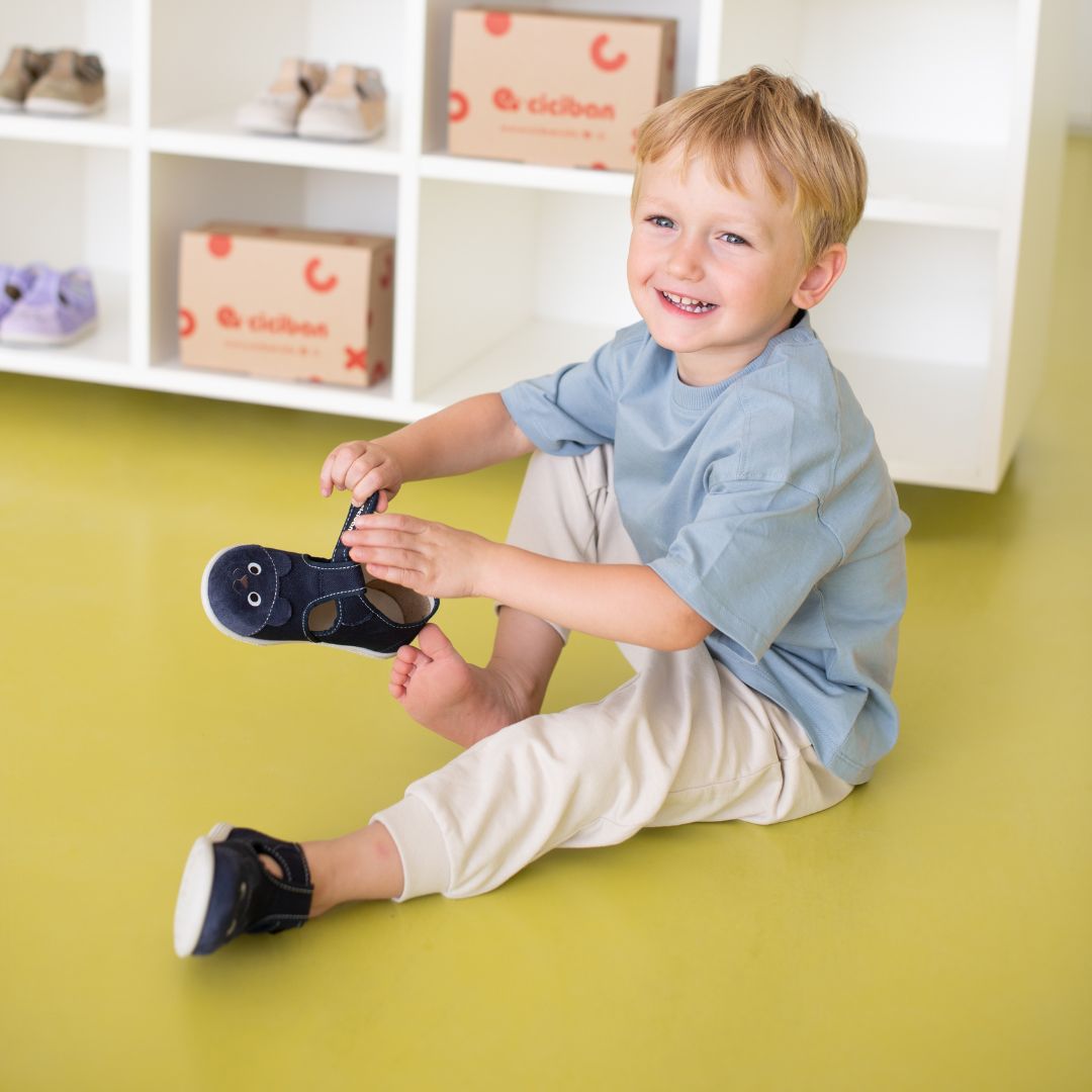 Ciciban® Chaussons enfant Navy – slika 6