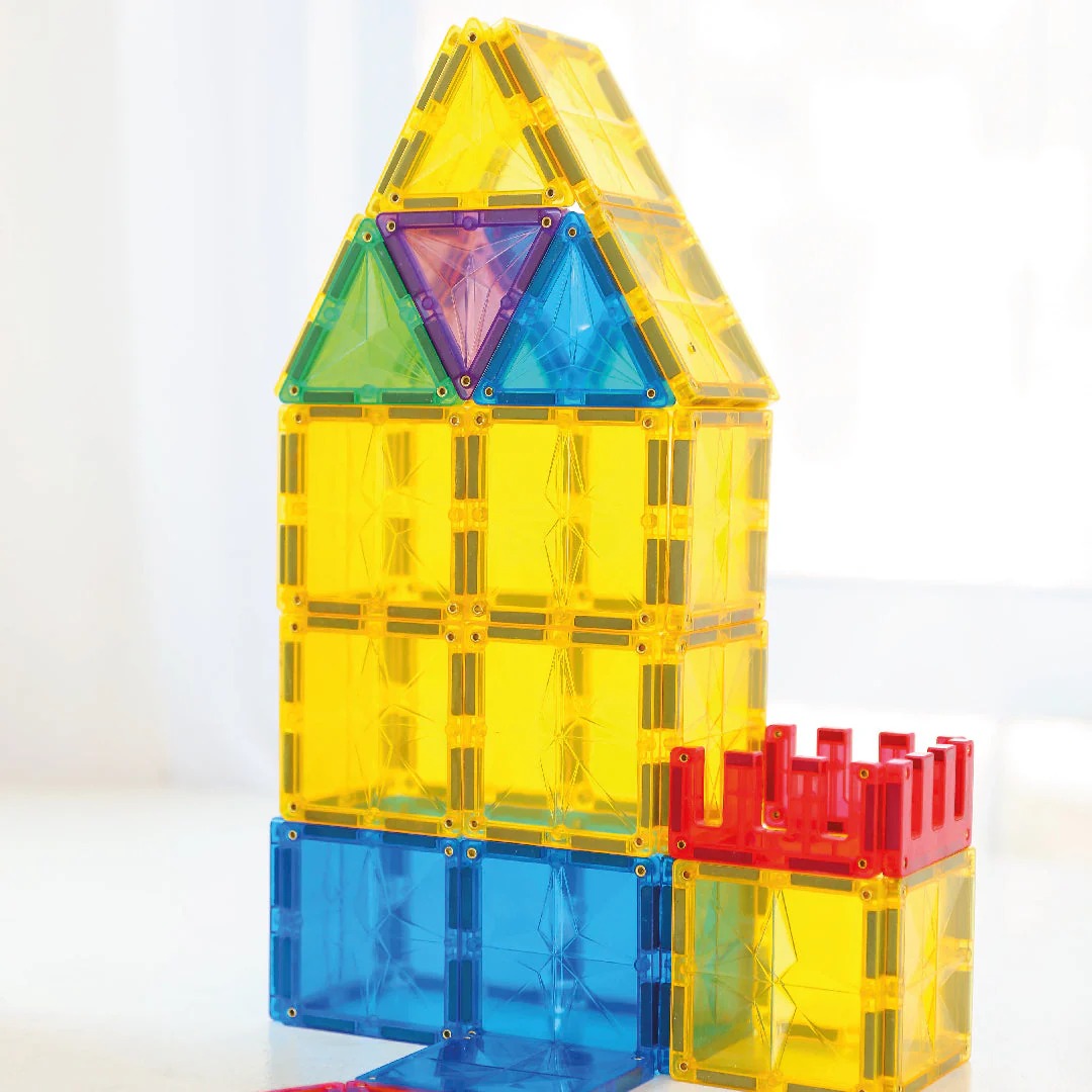 Cleverclixx® Magnetne ploščice Original Pack Intense 60 kos Cleverclixx