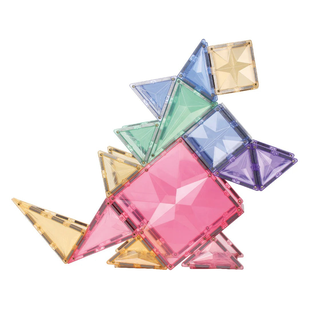 Cleverclixx® Magnetne ploščice Petite Pack Pastel 36 kos Cleverclixx