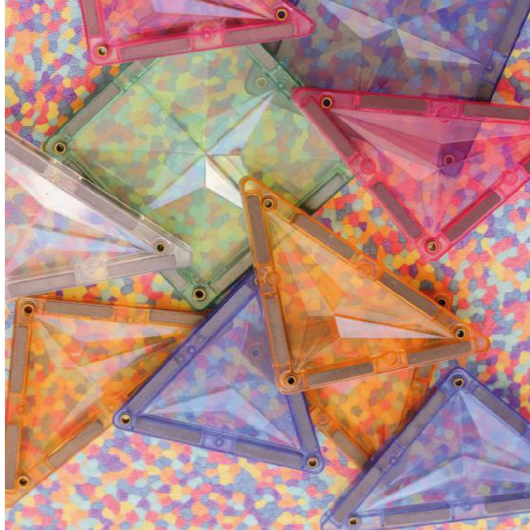 Cleverclixx® Magnetne ploščice Petite Pack Pastel 36 kos Cleverclixx