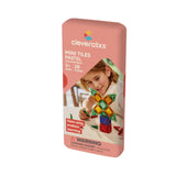 Cleverclixx® Magnetne pločice Mini Tiles Pack Pastel 28 kom