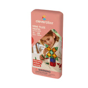 Cleverclixx® Magnetne pločice Mini Tiles Pack Pastel 28 kom