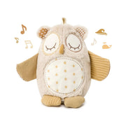 Cloud B® Speča sovica s pomirjujočimi zvoki in senzorjem Nighty Night Owl Cloud B