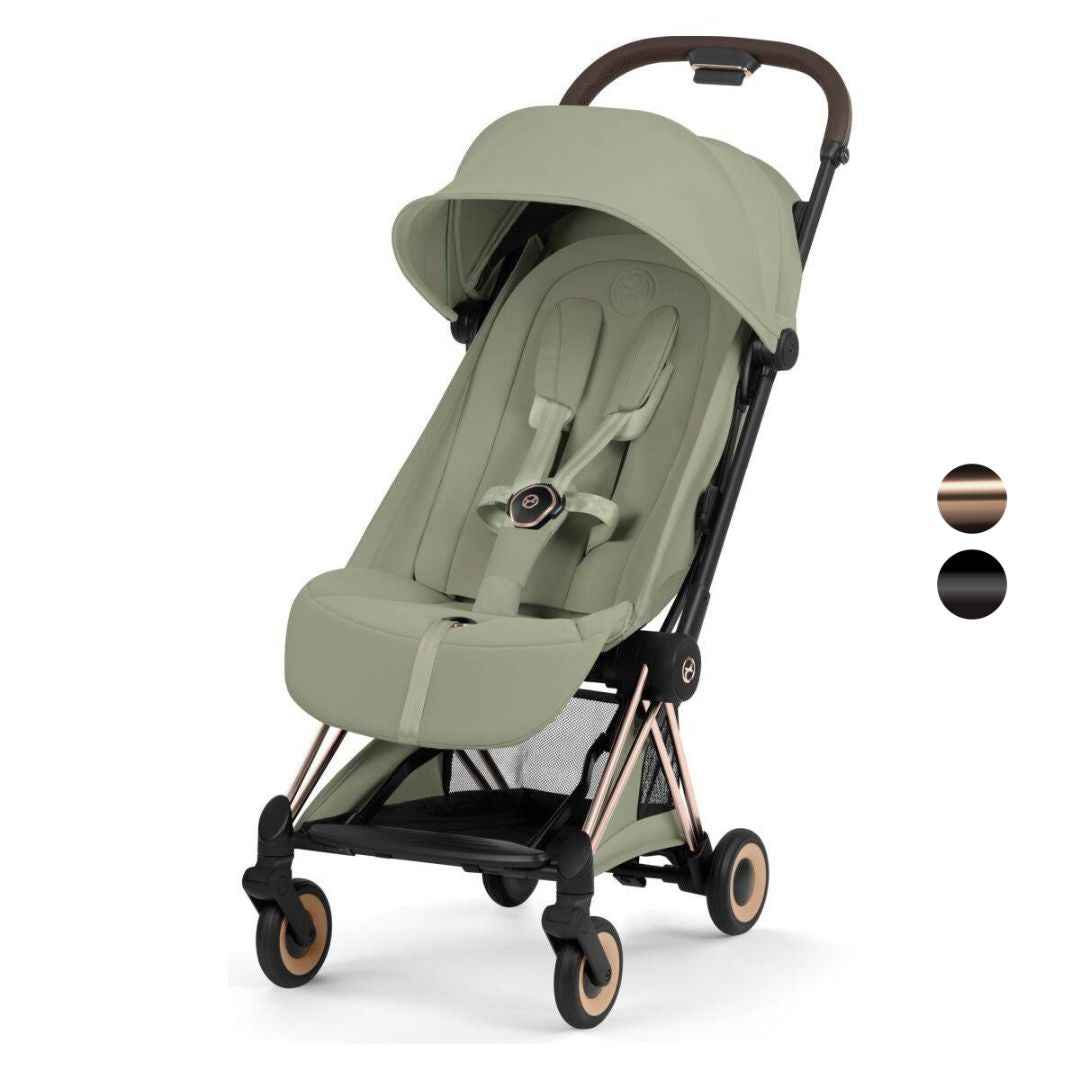 Cybex Platinum® Otroški voziček Coya™ Style Sage Green Cybex Platinum