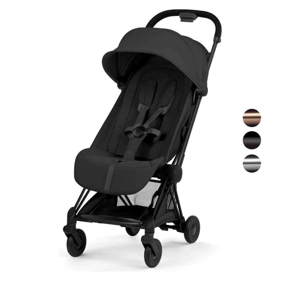 Cybex Platinum® Otroški voziček Coya™ Sepia Black Cybex Platinum