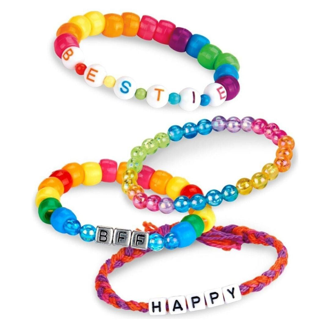 CrazArt® Set za izdelavo zapestnic ABC Fashion BB CrazArt