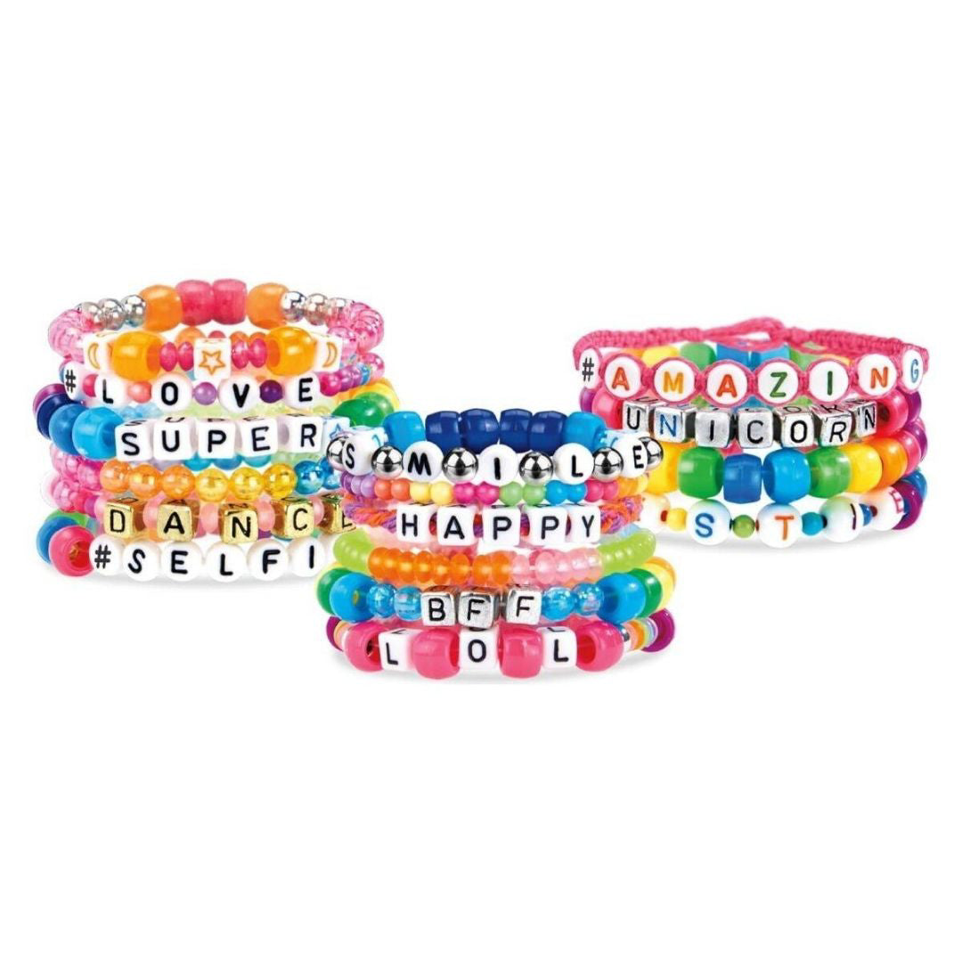 CrazArt® Set za izdelavo zapestnic ABC Fashion BB CrazArt