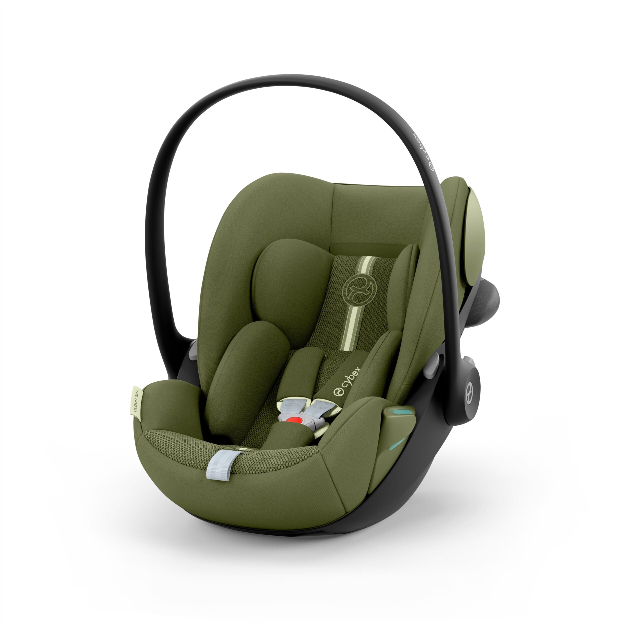 Cybex® Otroški avtosedež Cloud™ G3 i-Size (40-87cm) PLUS Moss Green Cybex