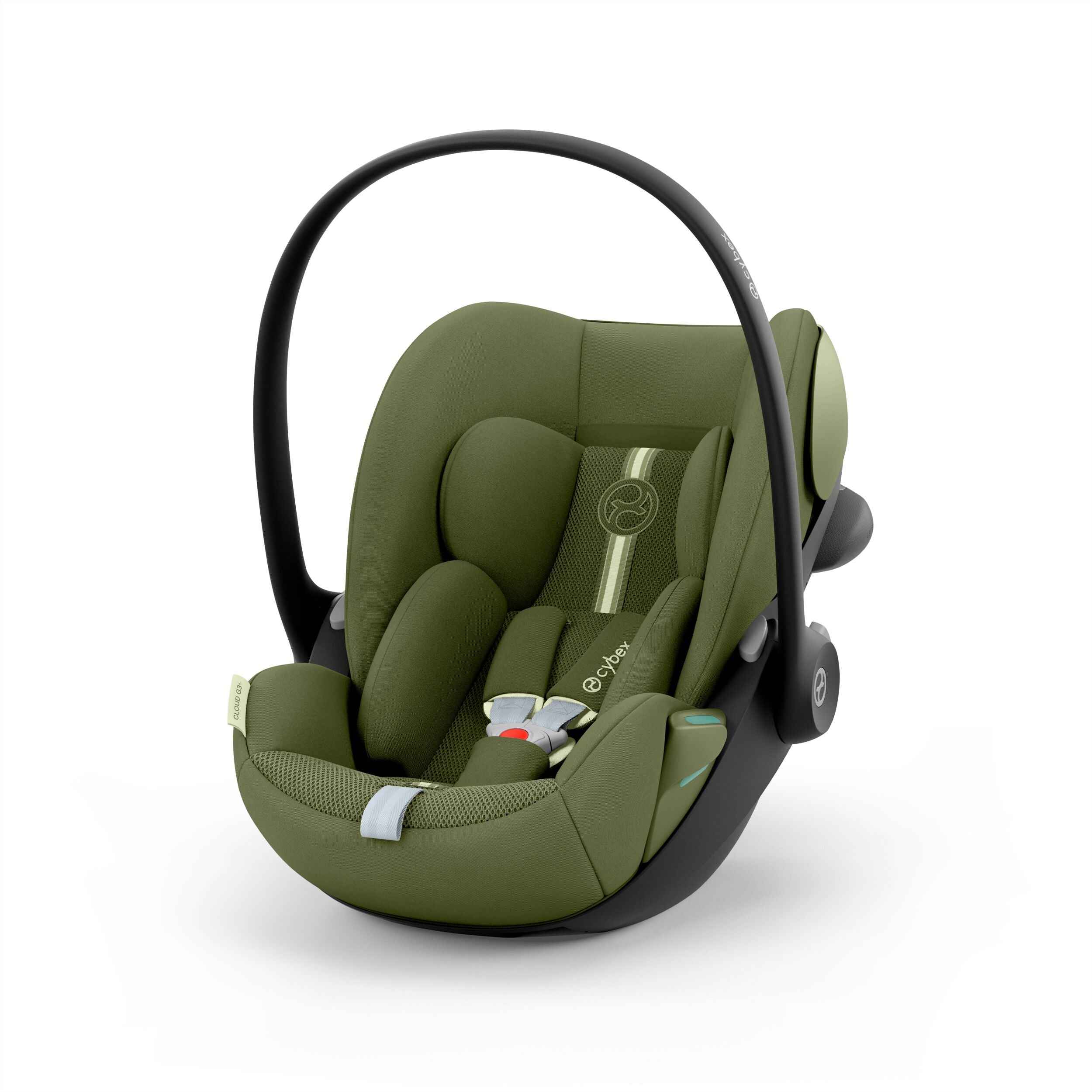 Cybex® Otroški avtosedež Cloud™ G3 i-Size (40-87cm) PLUS Moss Green