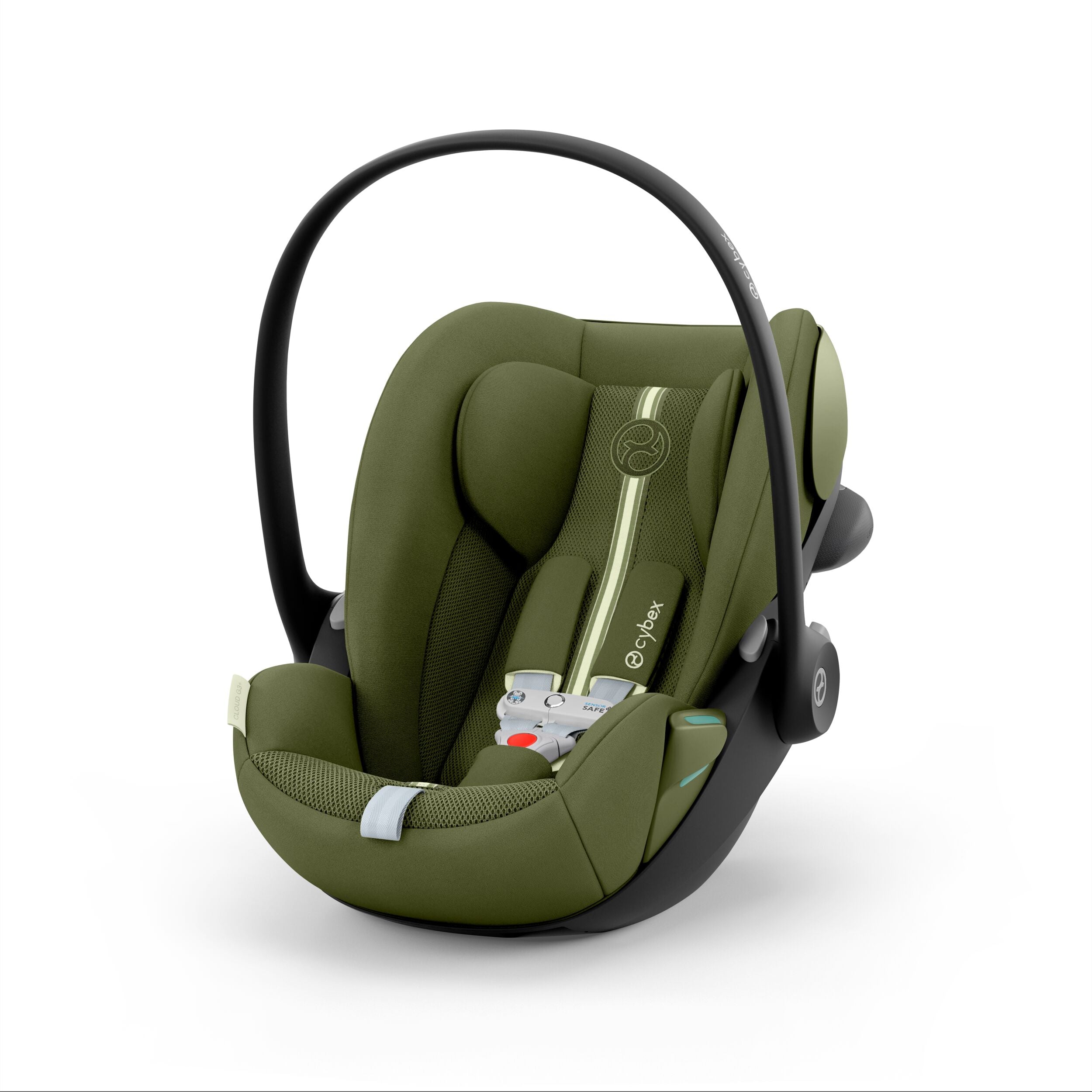 Cybex® Otroški avtosedež Cloud™ G3 i-Size (40-87cm) PLUS Moss Green Cybex