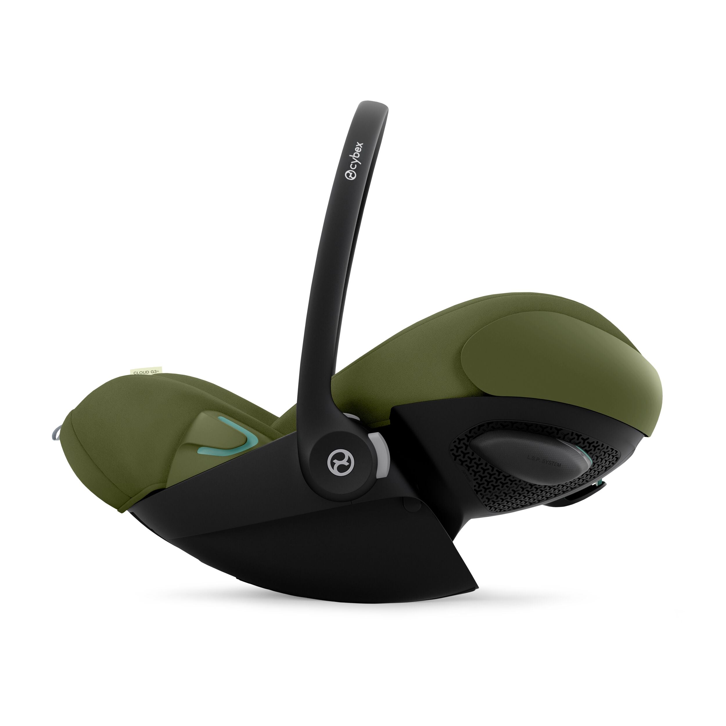 Cybex® Otroški avtosedež Cloud™ G3 i-Size (40-87cm) PLUS Moss Green Cybex
