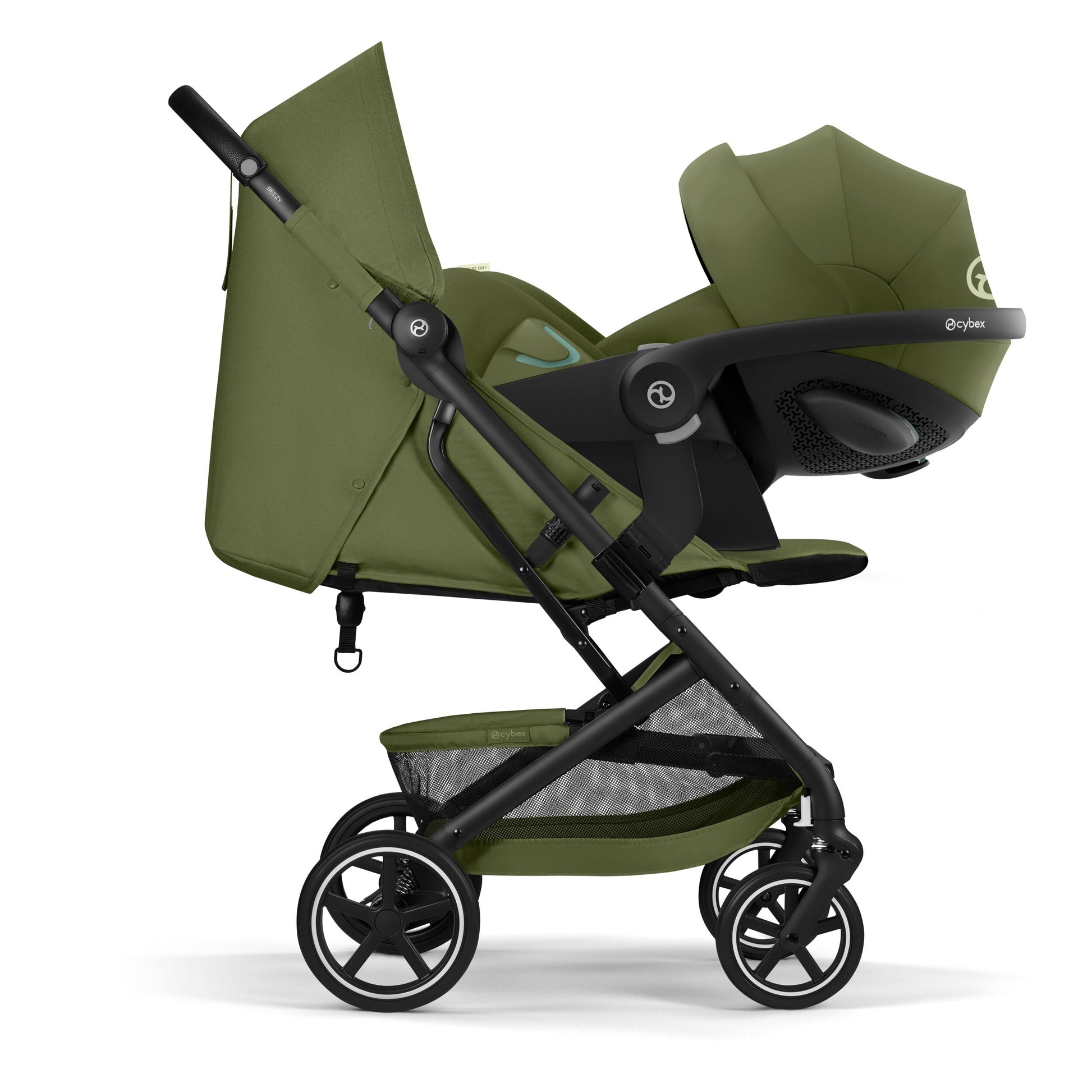 Cybex® Otroški avtosedež Cloud™ G3 i-Size (40-87cm) PLUS Moss Green Cybex