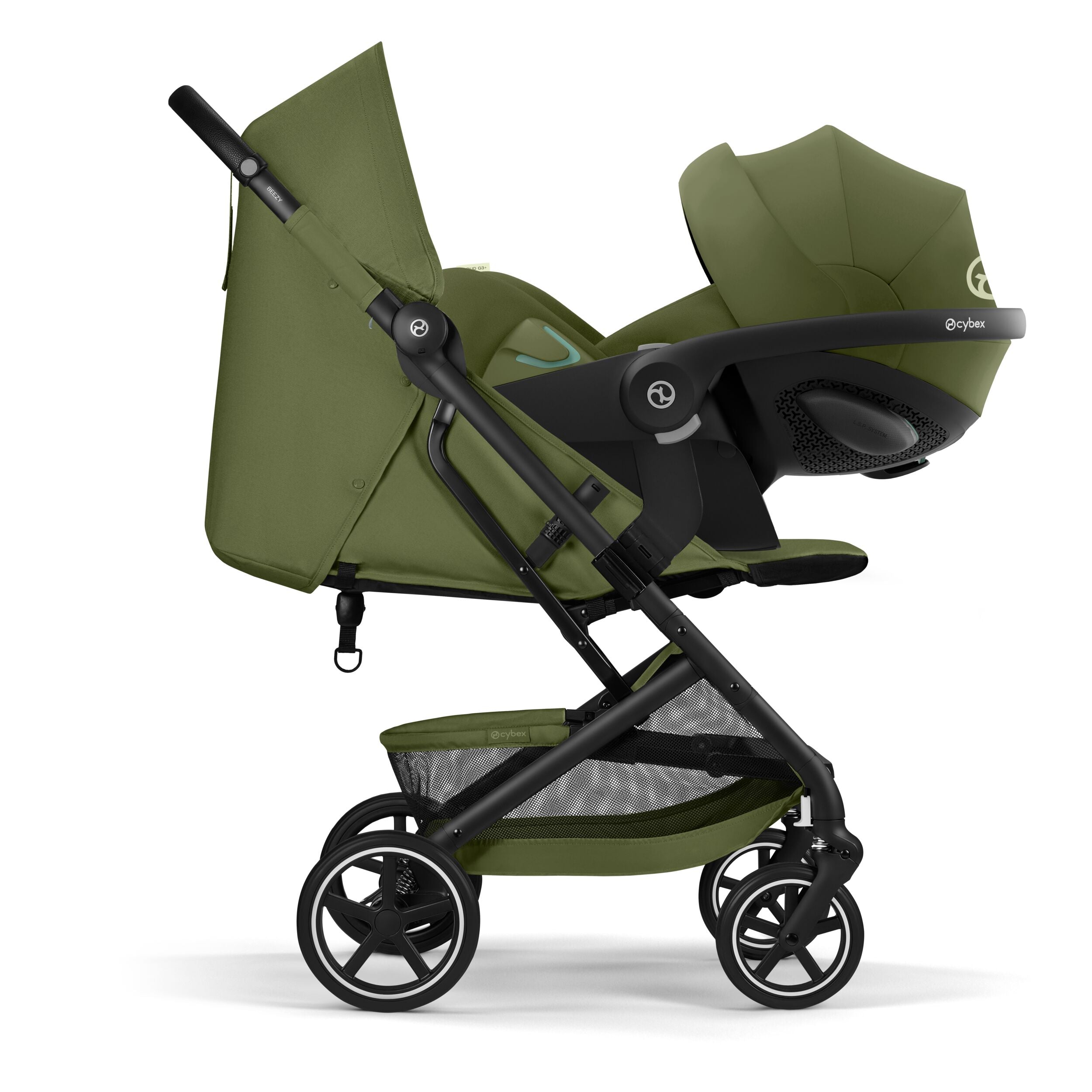 Cybex® Otroški avtosedež Cloud™ G3 i-Size (40-87cm) PLUS Moss Green Cybex