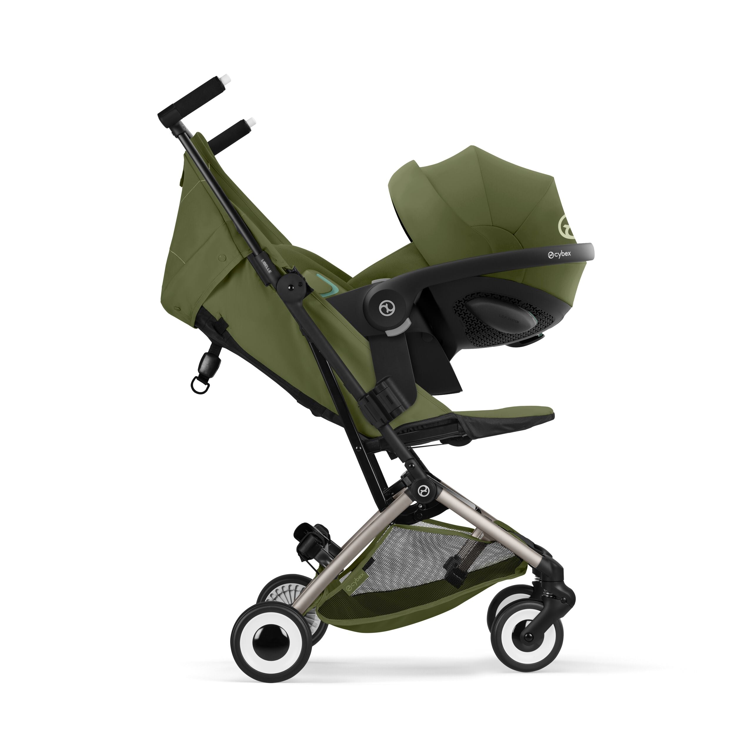 Cybex® Otroški avtosedež Cloud™ G3 i-Size (40-87cm) PLUS Moss Green Cybex