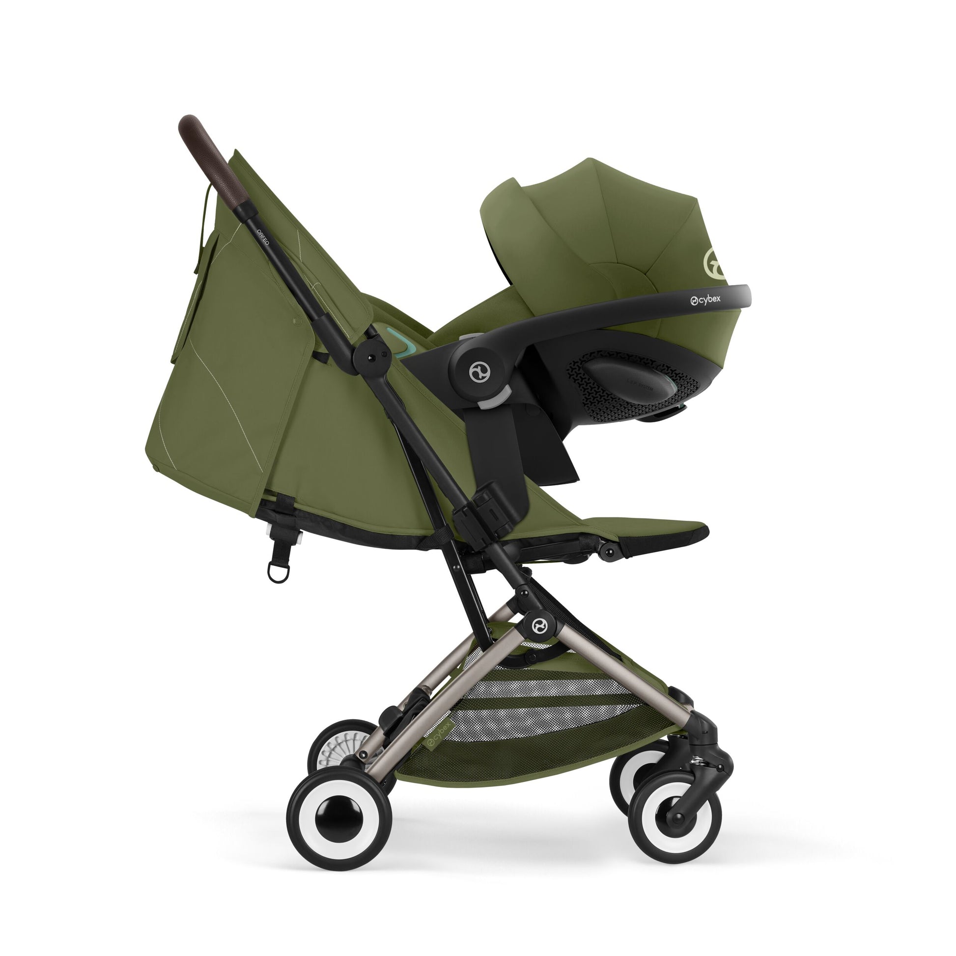 Cybex® Otroški avtosedež Cloud™ G3 i-Size (40-87cm) PLUS Moss Green Cybex