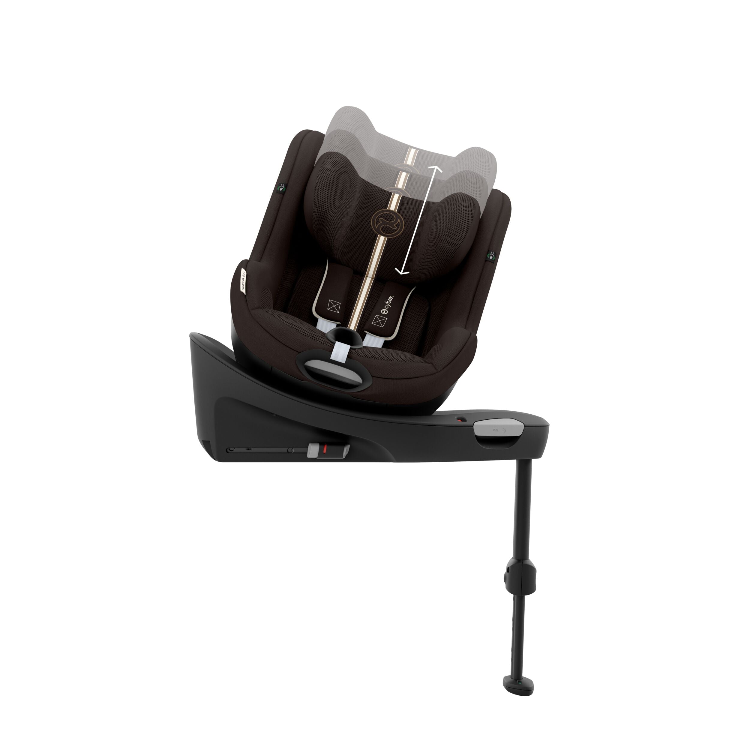 Cybex® Otroški avtosedež Sirona™ G3 i-Size (40-105cm) PLUS Chocolate Brown Cybex