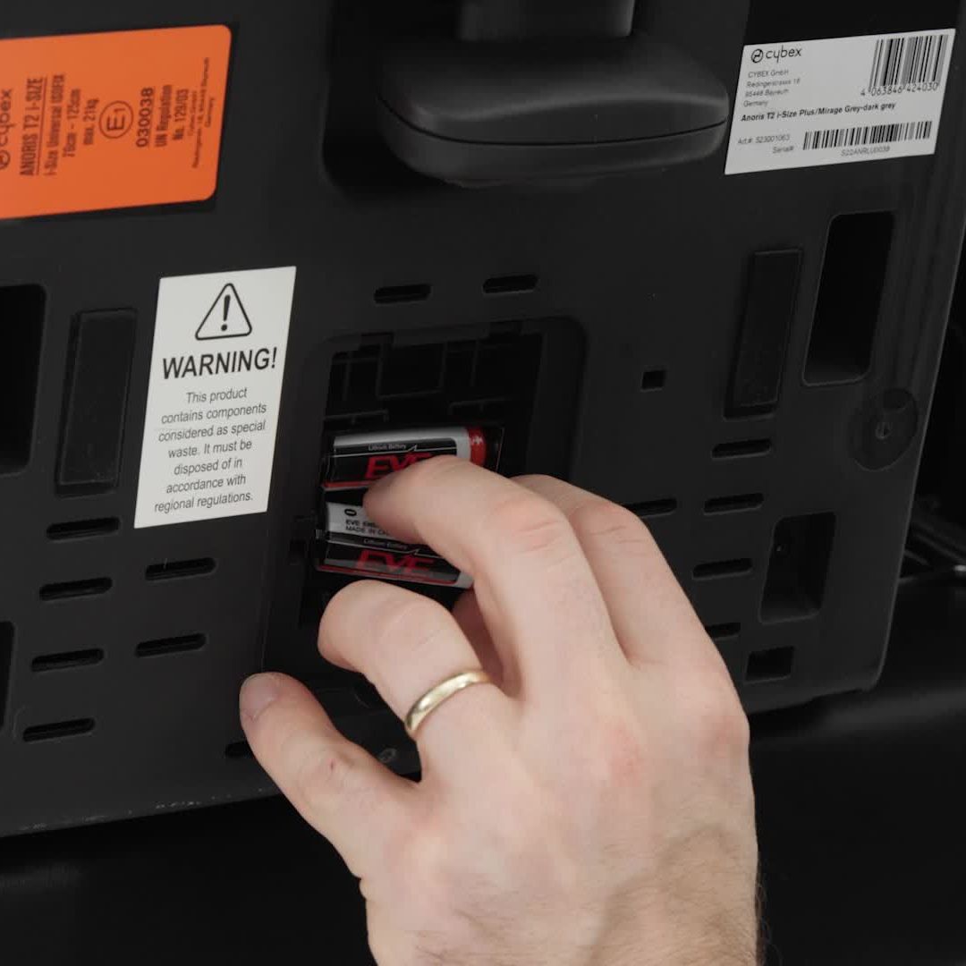 Cybex Platinum® Baterije za avtosedež Anoris Series Cybex Platinum