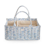 Mushie® Organizator za pelene Blue Flowers