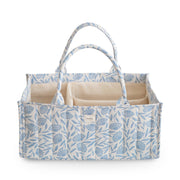 Mushie® Organizator za pleničke Blue Flowers Mushie