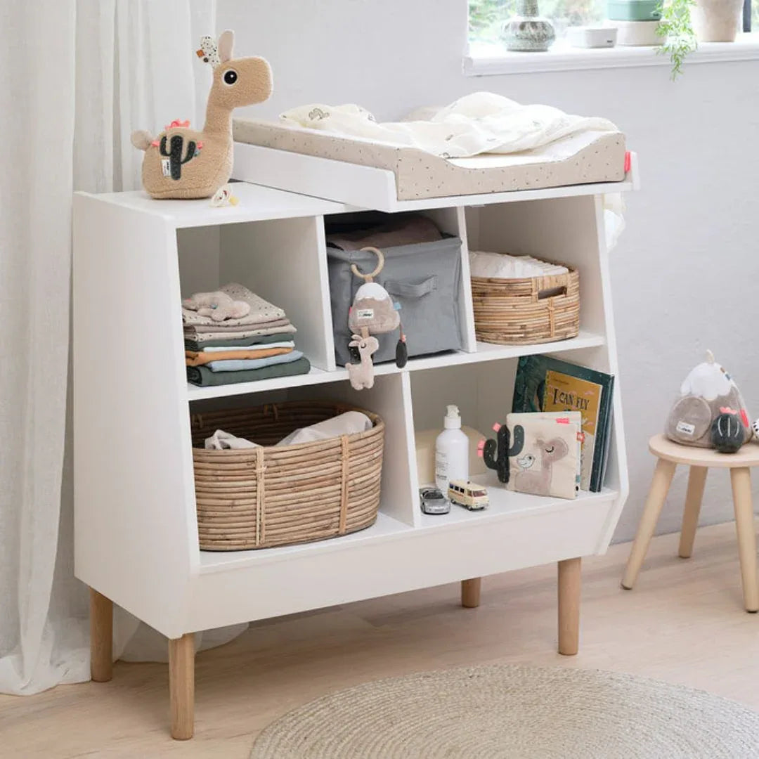 Done by Deer® Previjalna podloga Confetti Powder - Evitas