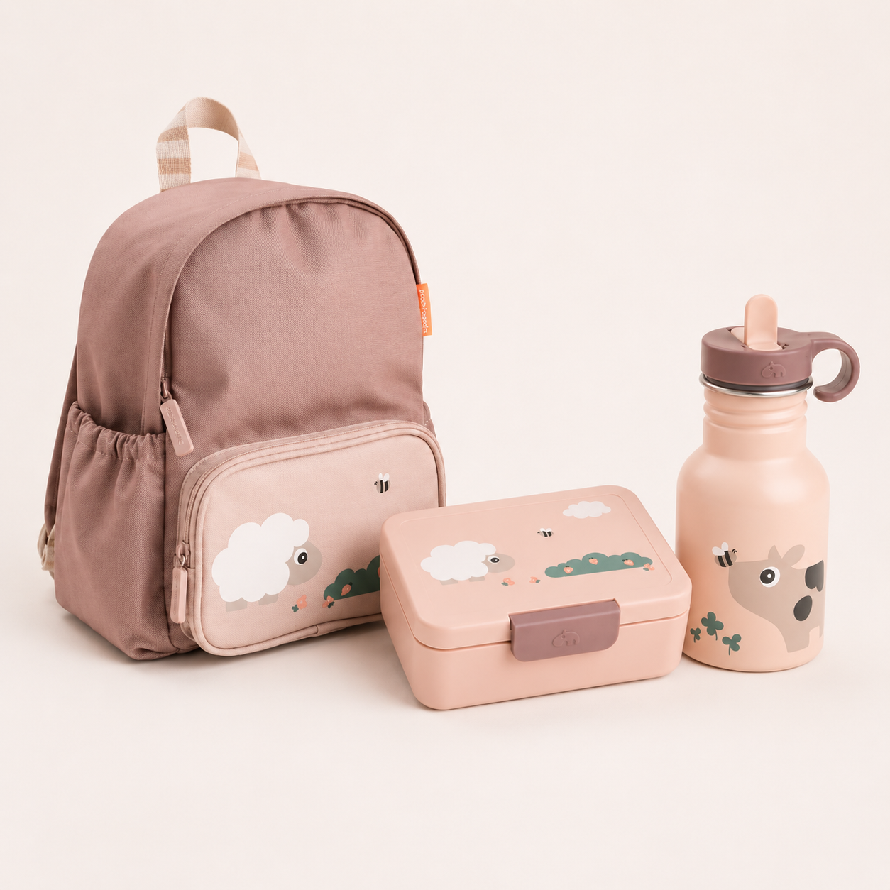 Done by Deer® Set pour la crèche Tiny Farm Powder