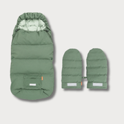 Done by deer® Winter Stroller Set Green