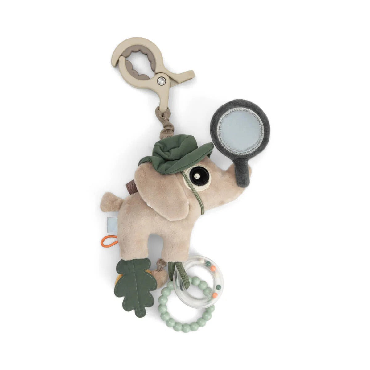 Done by Deer® Jouet d'activité Elphee Tiny trails Sand – slika 2