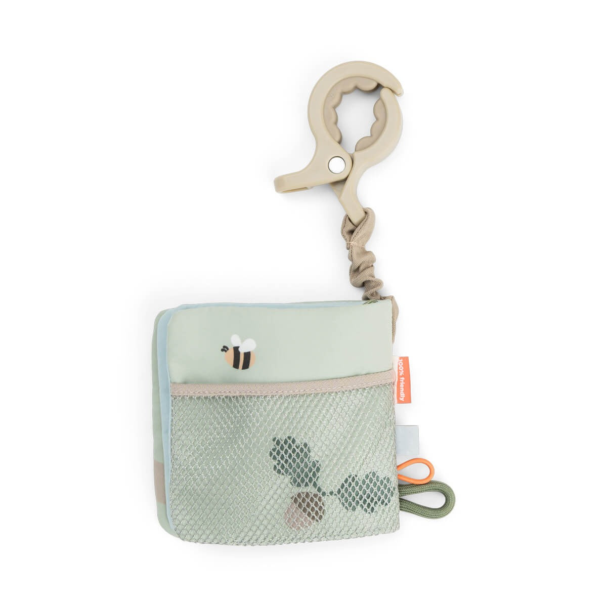 Done by Deer® Aktivnosna knjižica za put Tiny trails Colour mix – slika 5