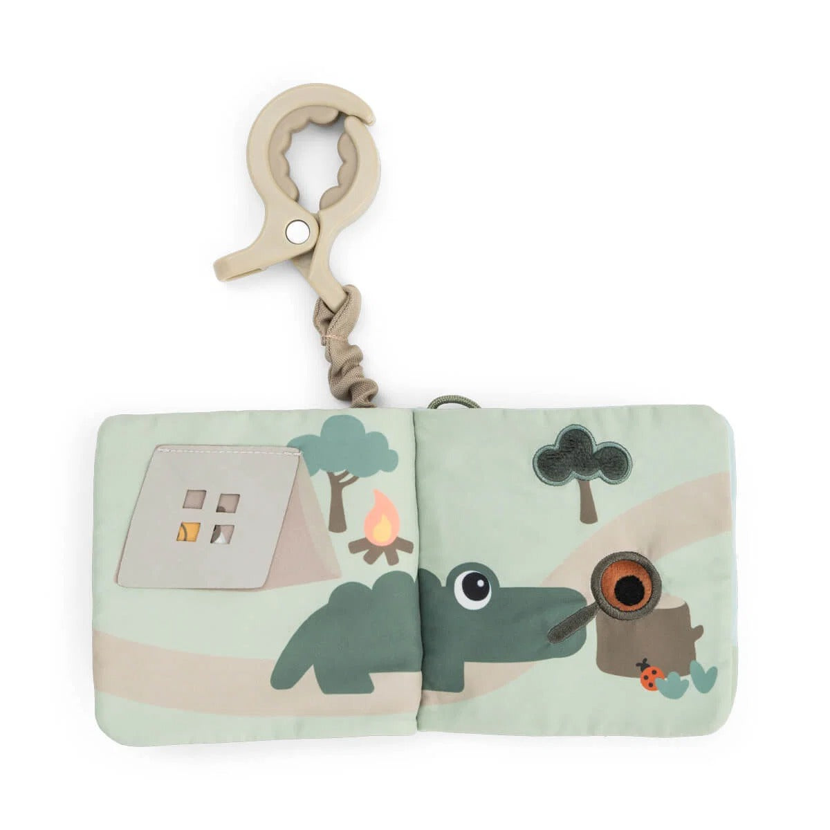 Done by Deer® Aktivnosna knjižica za put Tiny trails Colour mix – slika 4