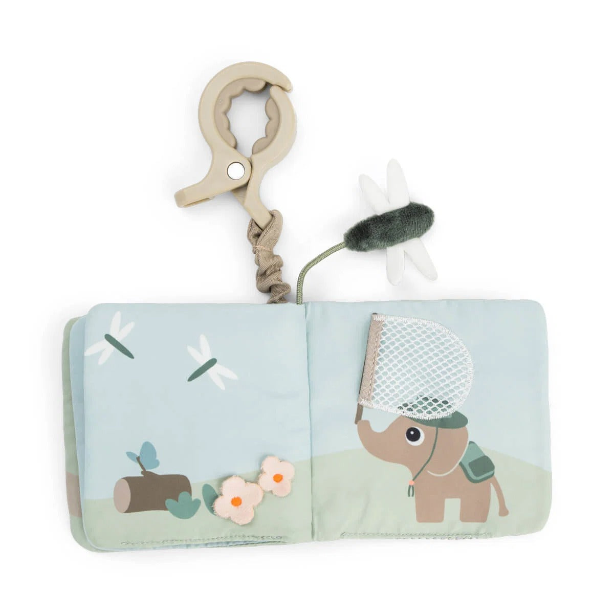 Done by Deer® Aktivnosna knjižica za put Tiny trails Colour mix – slika 2