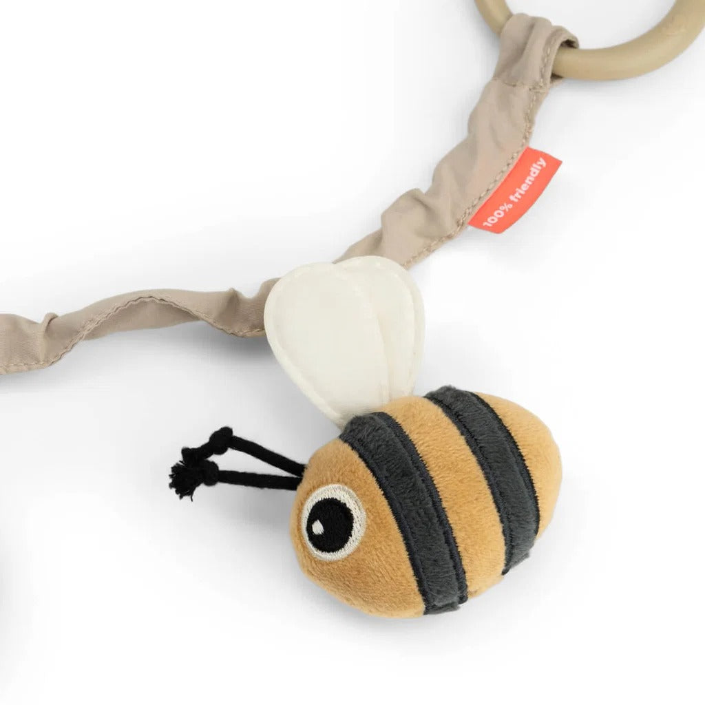 Done by Deer® Pram toy Tiny trails Sand – slika 2