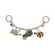 Done by Deer® Pram toy Tiny trails Sand