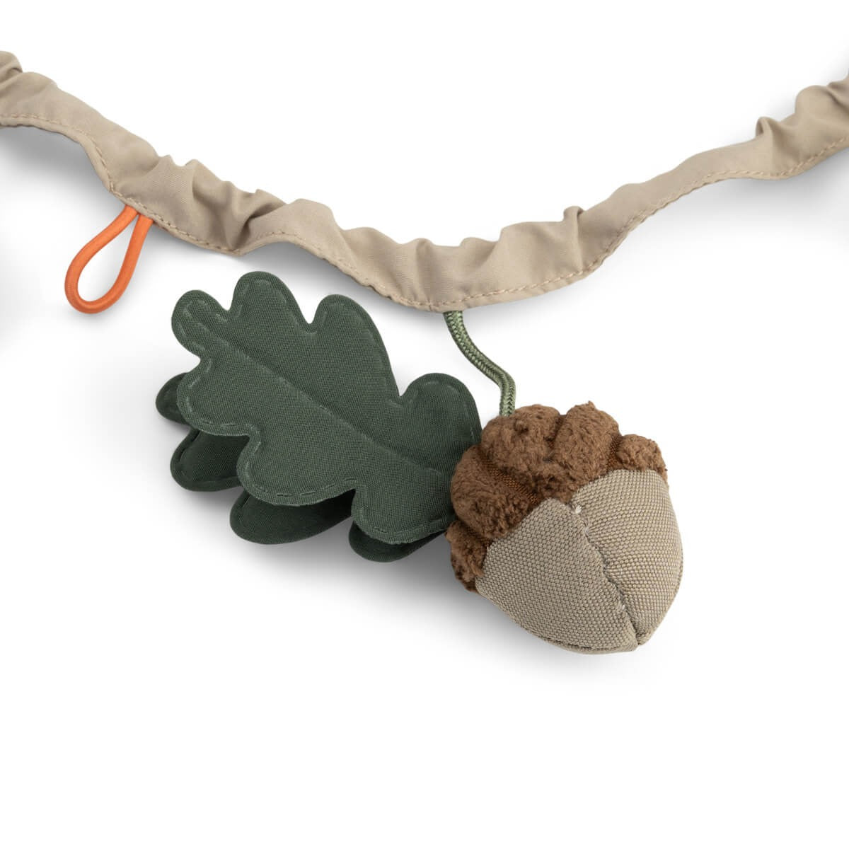 Done by Deer® Pram toy Tiny trails Sand – slika 4