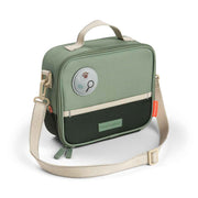 Done by Deer® Izolirana torba za malico Tiny trails Green 4l Done by Deer