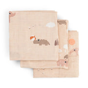 Done by Deer® Ensemble de 3 langes en tétra Playground Powder 65x65