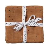 Done by Deer® Swaddle Diaper Set Dreamy dots Mustard 120x120