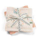 Done by Deer® Lot de 2 langes Celebration Powder 65x65
