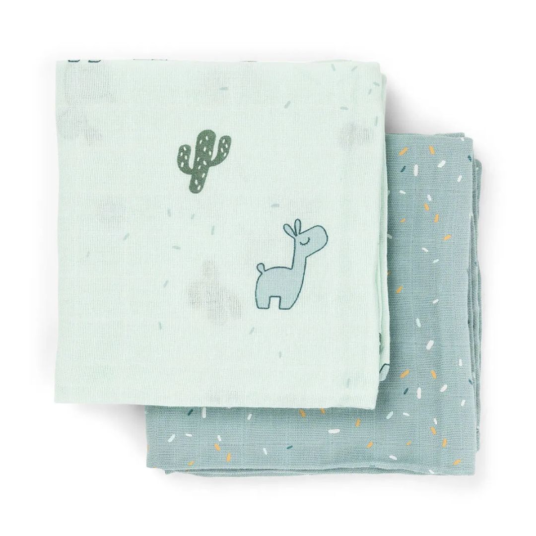 Done by Deer® Komplet tetra pleničk Lalee Blue 65x65 Done by Deer