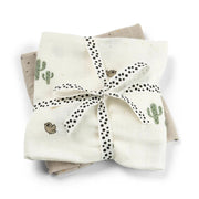 Done by Deer® Komplet tetra pleničk Lalee Sand 65x65 Done by Deer