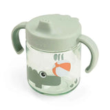 Done by Deer® Tazza con coperchio e manici Playground Green