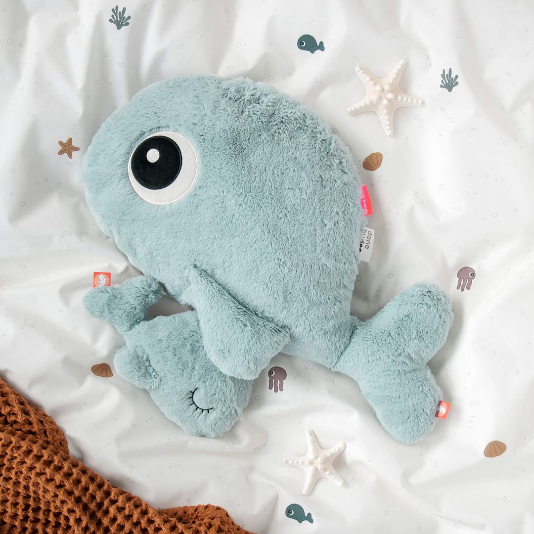 Done by Deer® Small Plush Friend Wally Blue