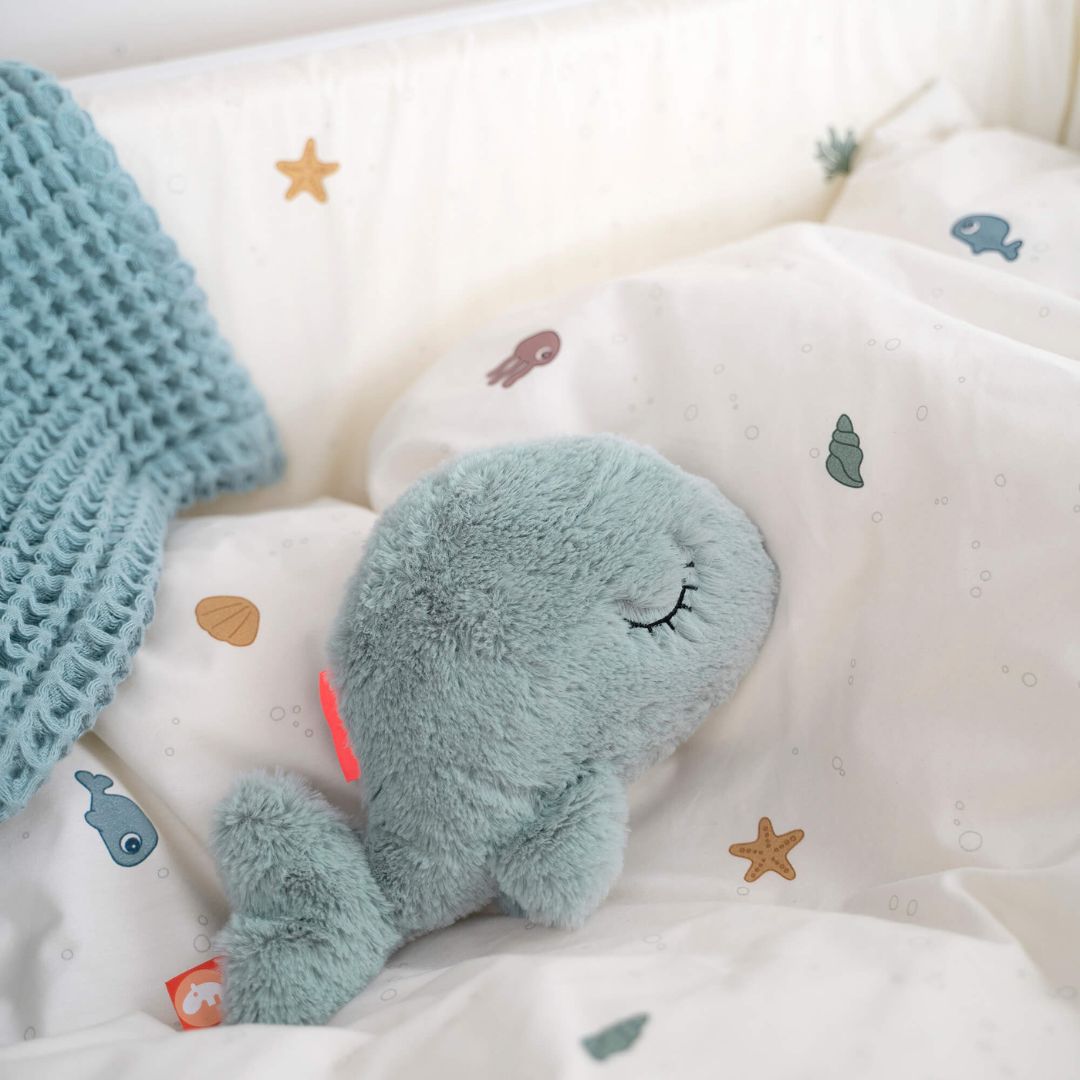 Done by Deer® Small Plush Friend Wally Blue