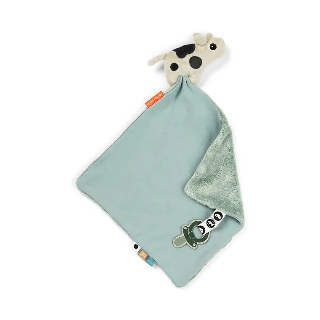 Done by Deer® Ninica s priponko za dudo prijateljica Dotti Blue - Evitas