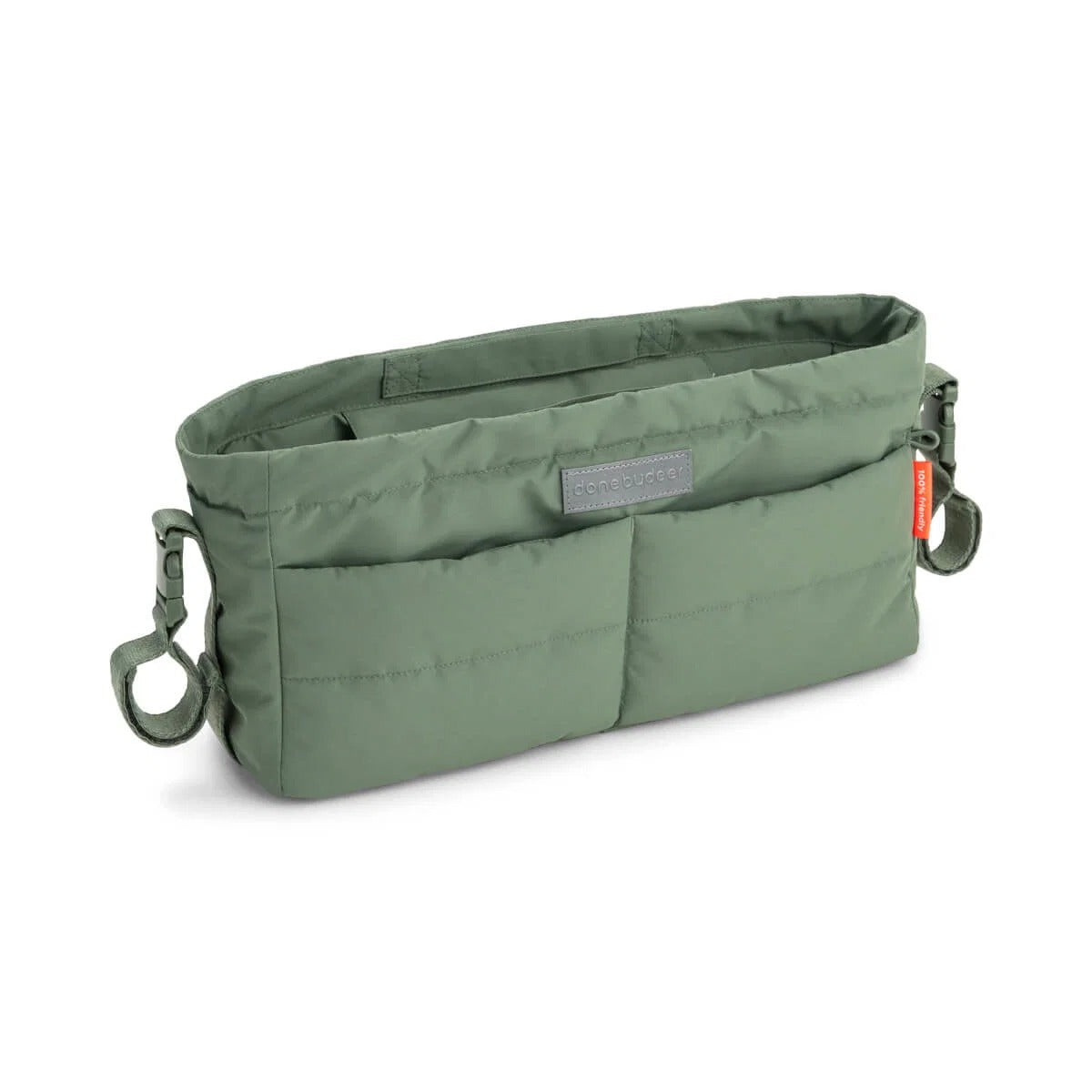 Done by Deer® Organisateur pour poussette Green