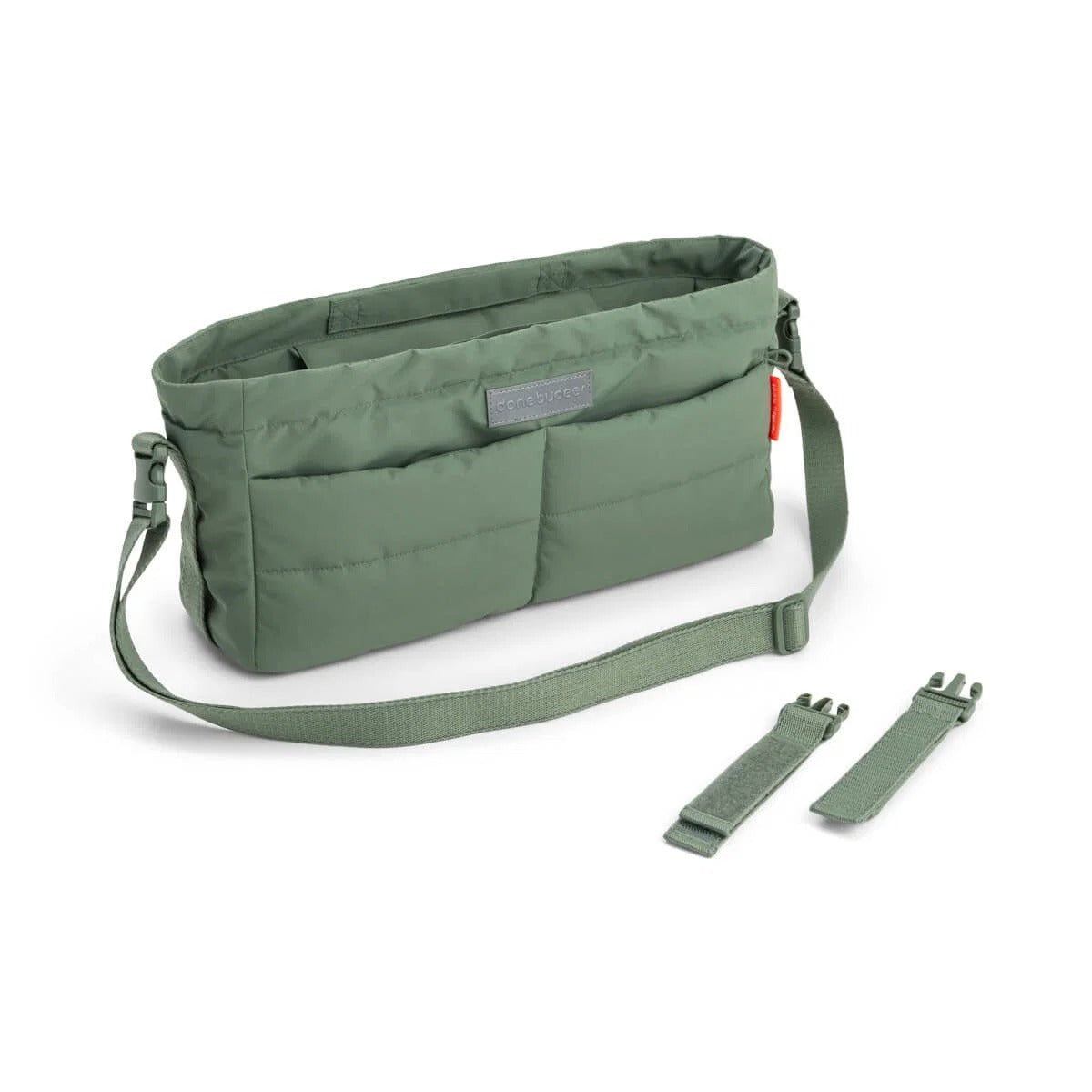 Done by Deer® Organisateur pour poussette Green – slika 2