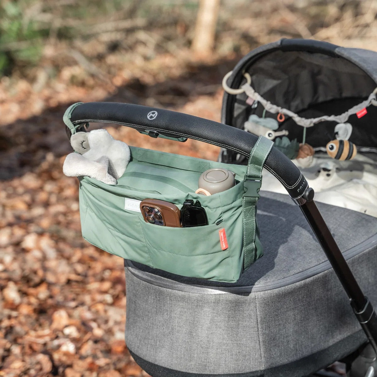 Done by Deer® Organisateur pour poussette Green – slika 6